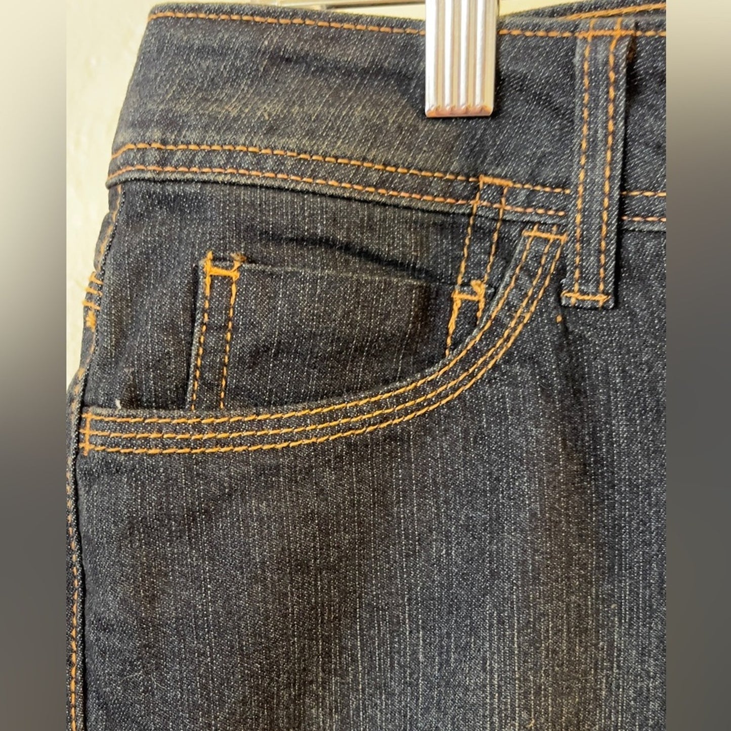 Faded Glory Bermuda Jean Shorts