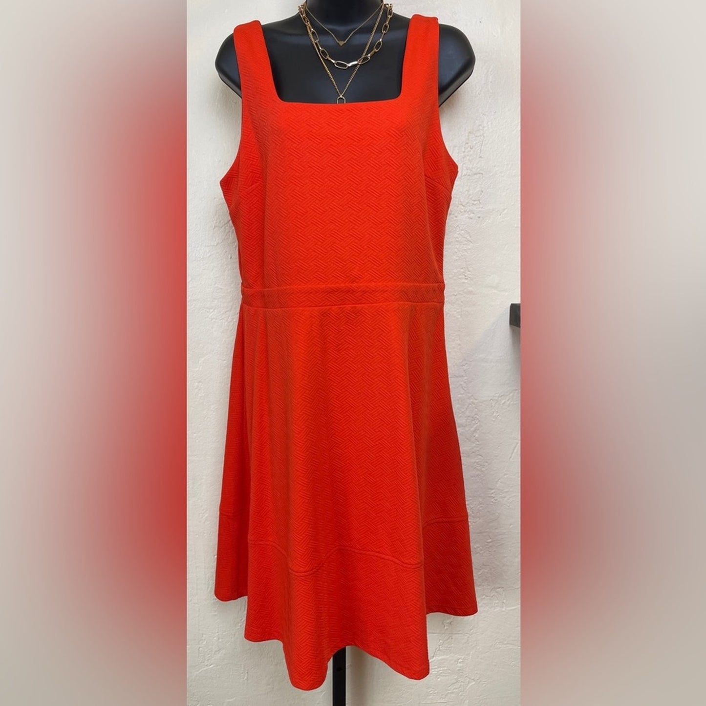 Coral One Market Dress