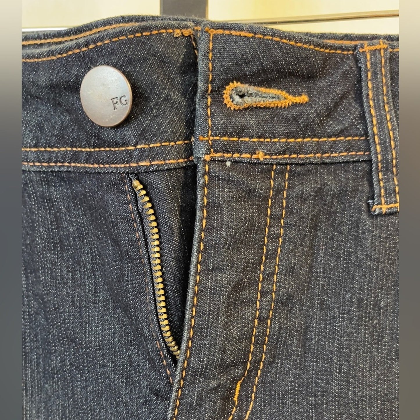 Faded Glory Bermuda Jean Shorts