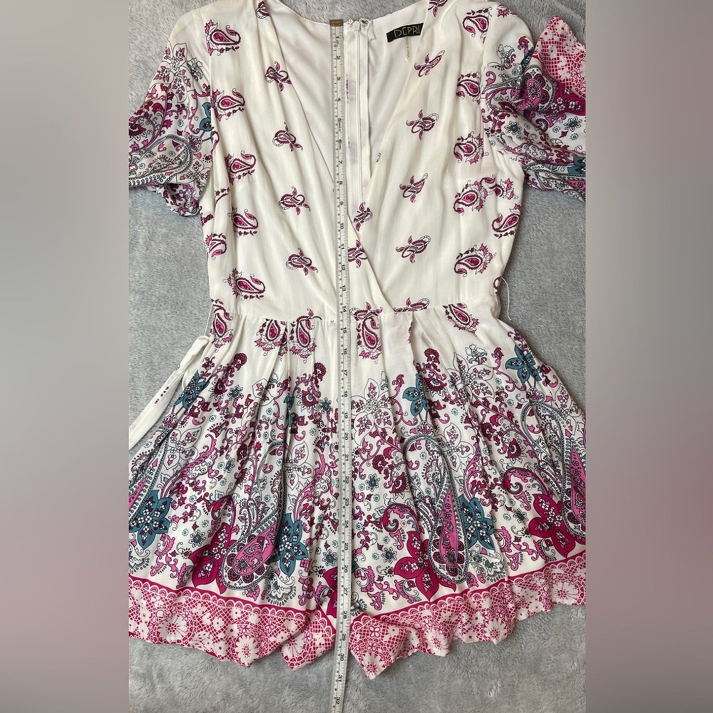 Depri Bohemian Floral Romper