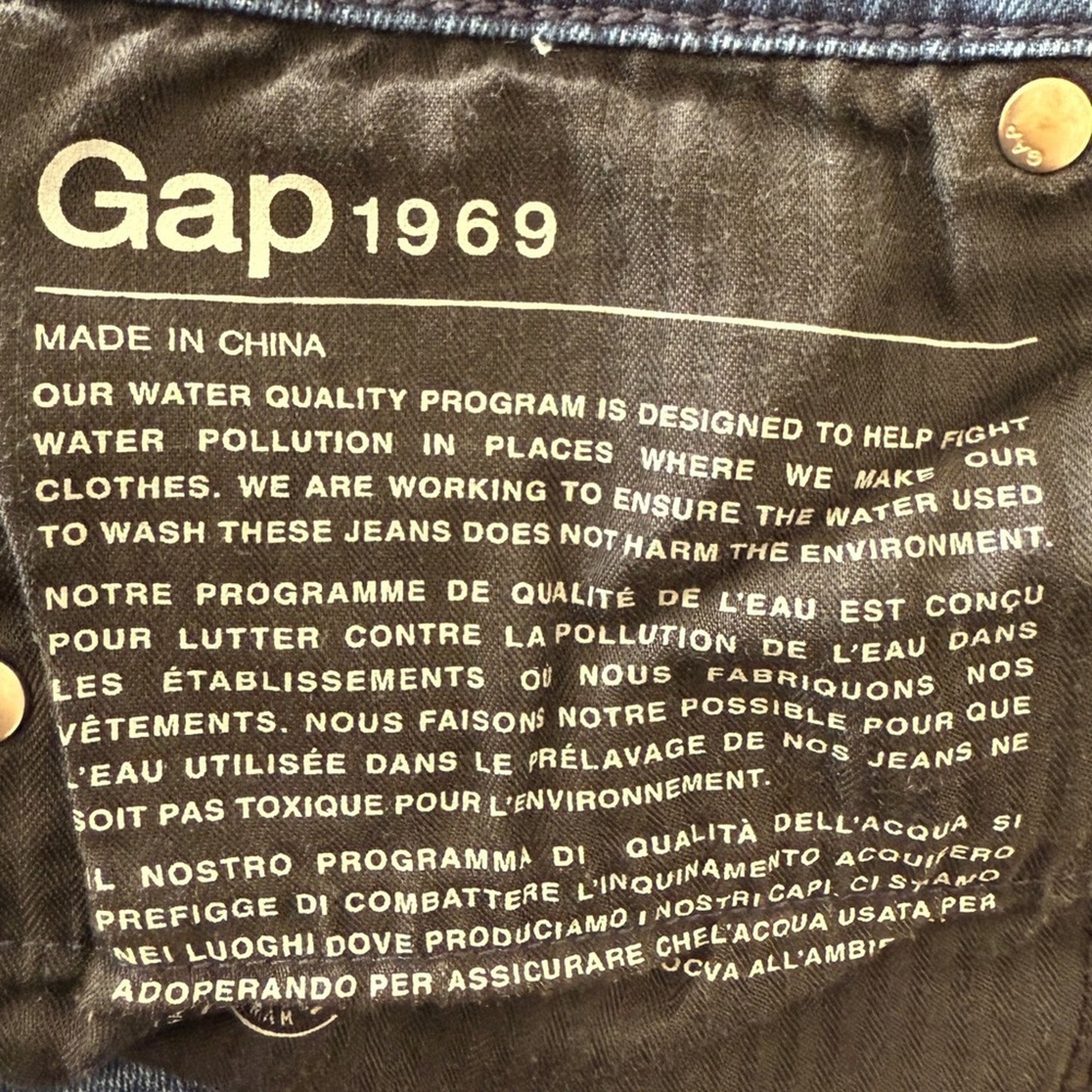 Gap Girlfriend Jean 31r