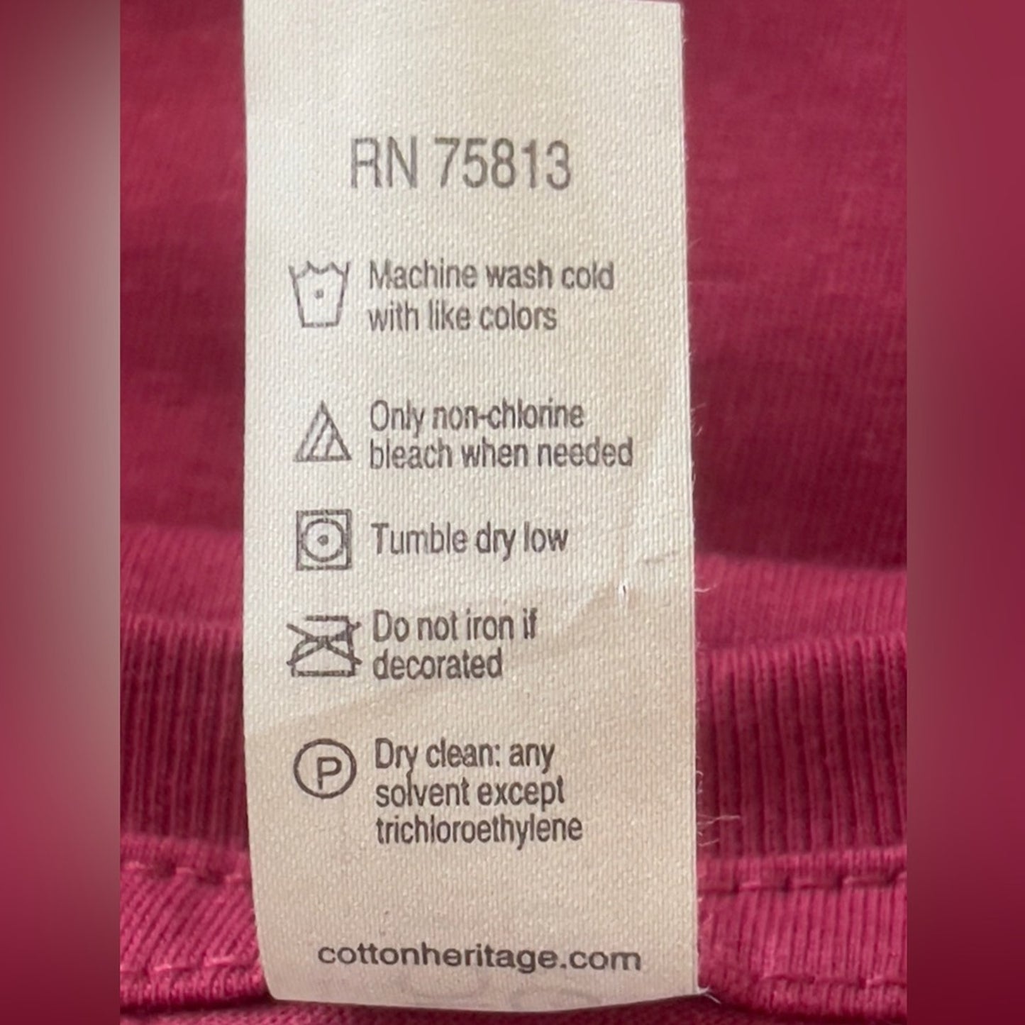 Cotton Heritage "Created" T- Shirt