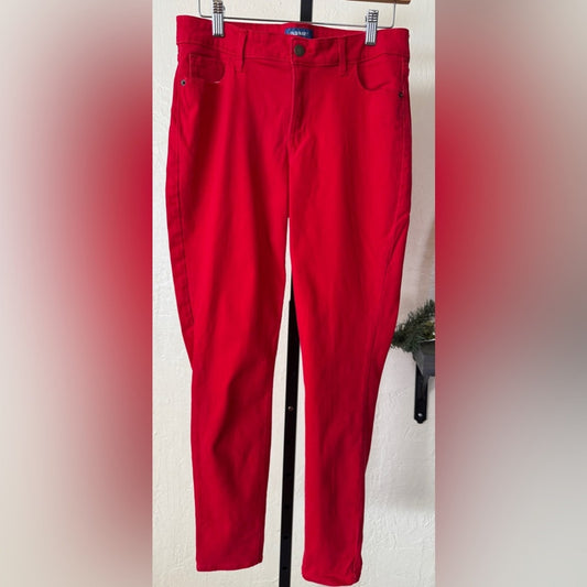 Old Navy Rock Star Mid Rise Pants