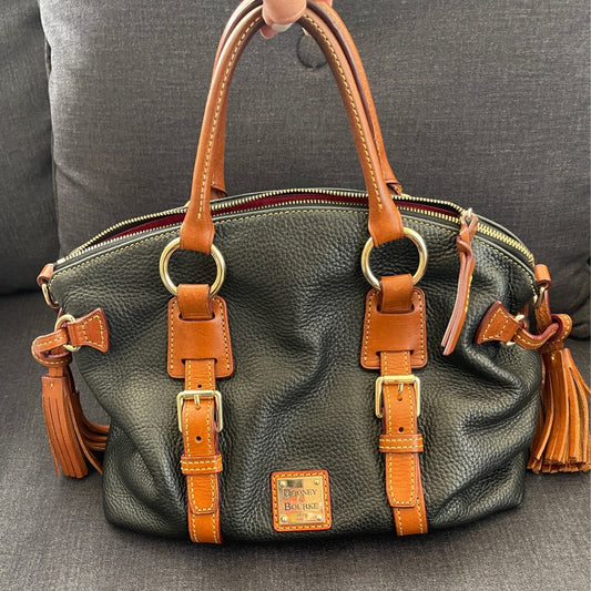 Authentic Dooney & Bourke Bristol Satchel