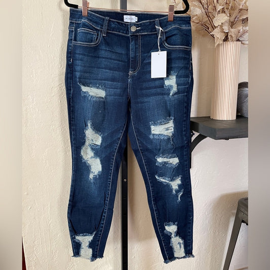 Cello‎ Cropped Skinny Jeans