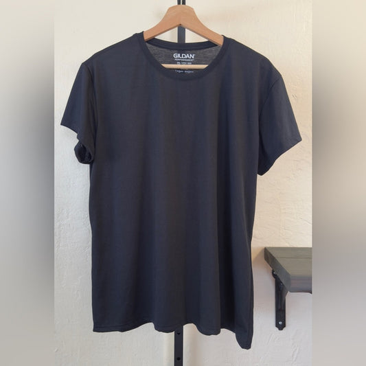 Gildan Classic Black Short Sleeve Tee