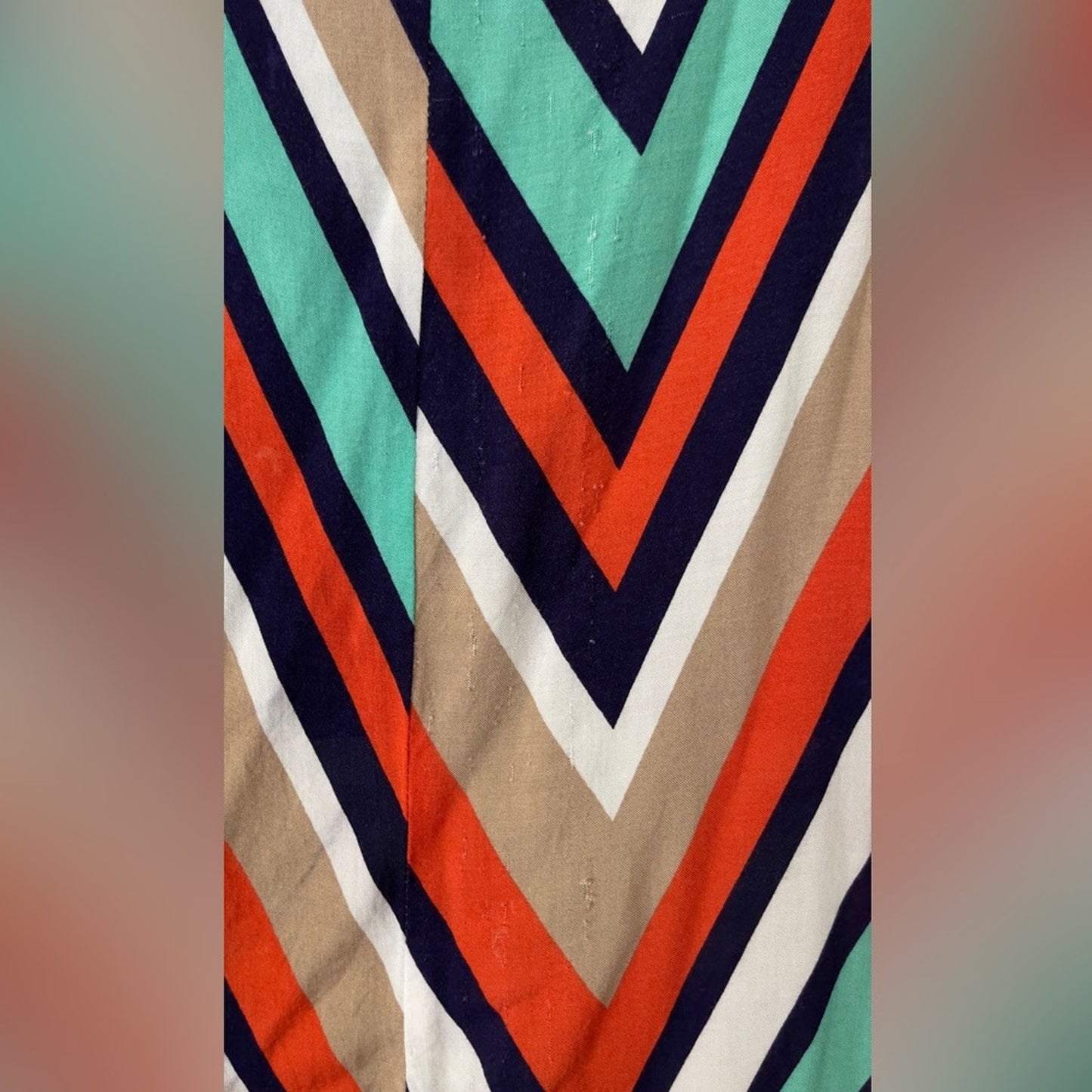 Rue 21 Chevron Spaghetti Strap Dress