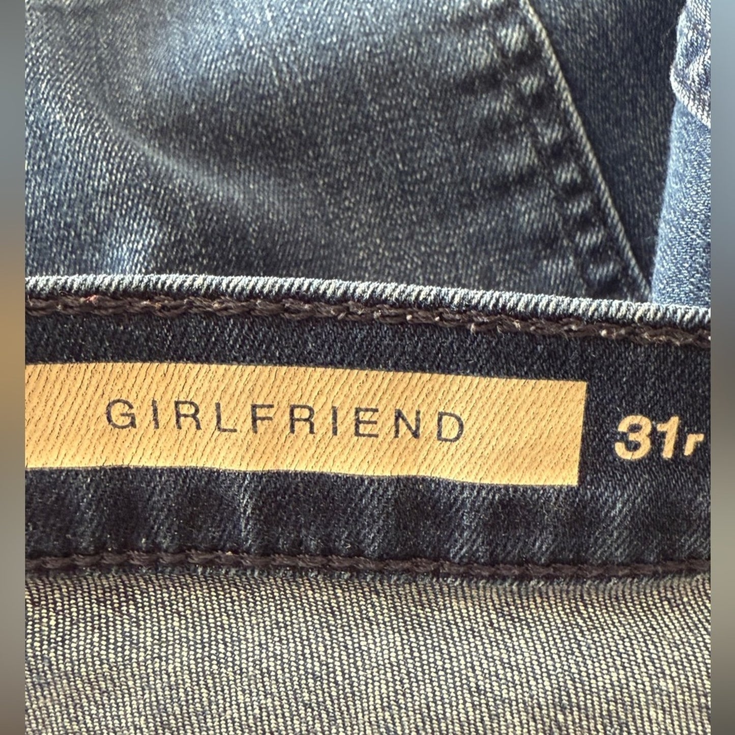 Gap Girlfriend Jean 31r