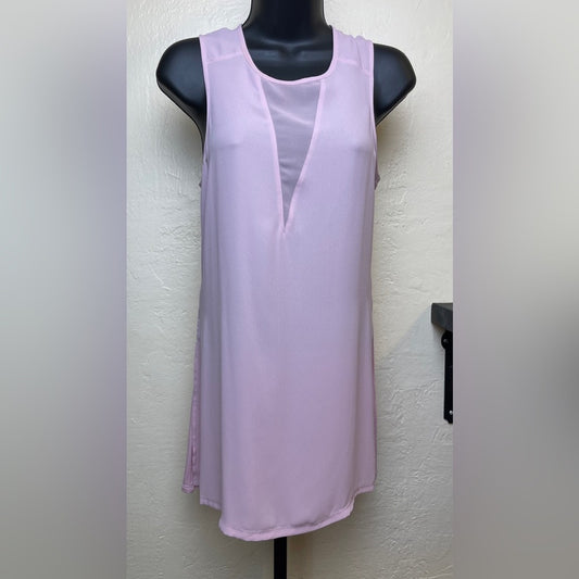 Lavender Express Sleeveless Blouse