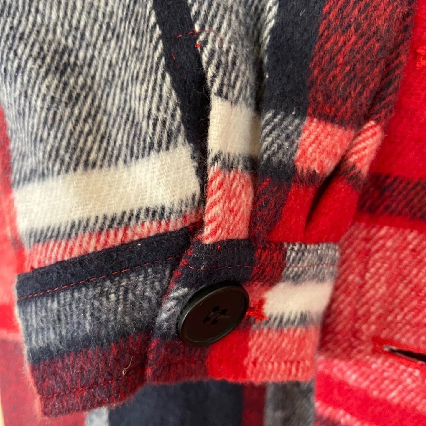 Unishe Plaid Red Shacket