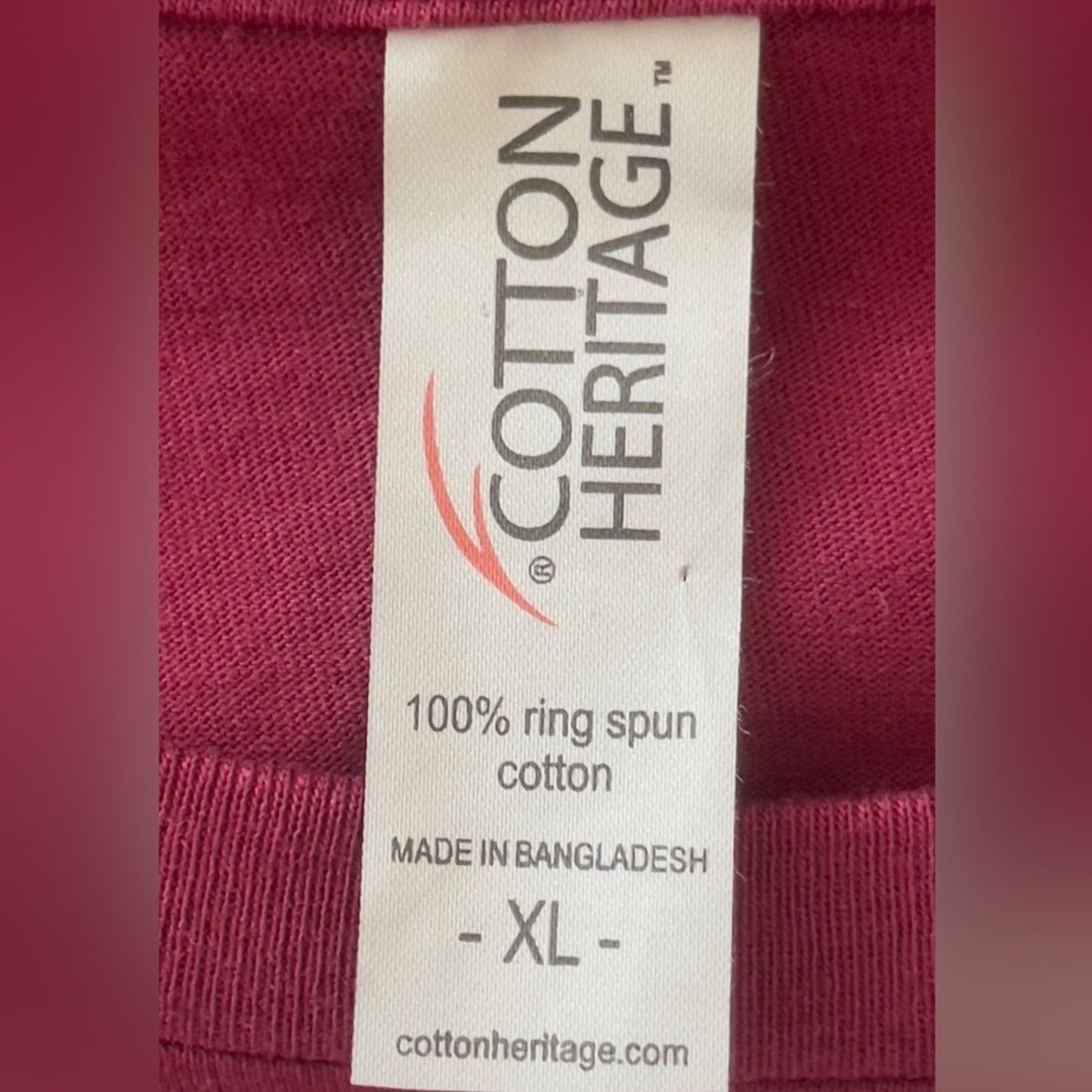 Cotton Heritage "Created" T- Shirt