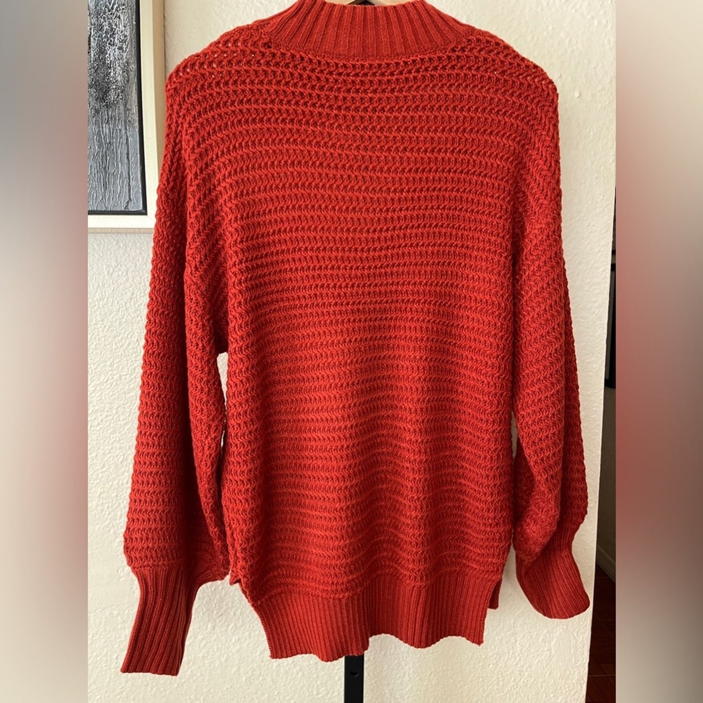 Crewneck Solid Color Sweater