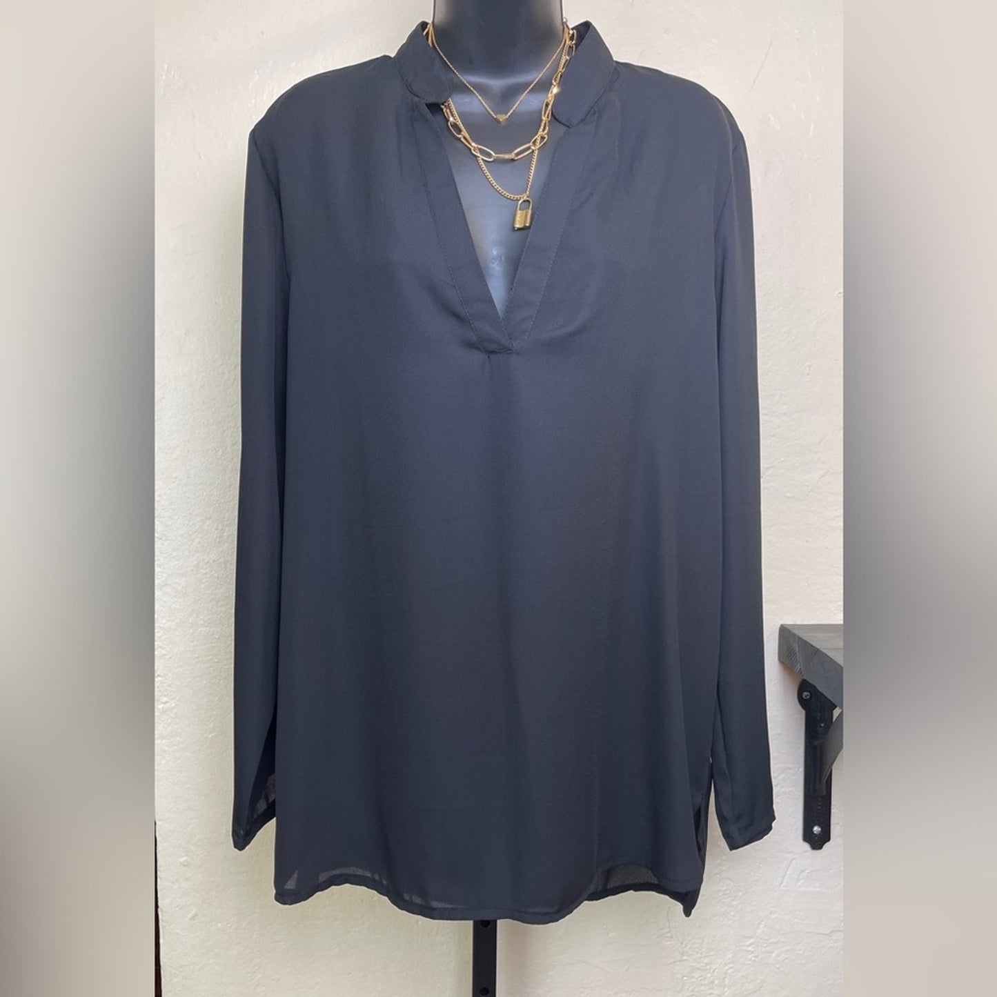 ZANZEA V-Neck Blouse