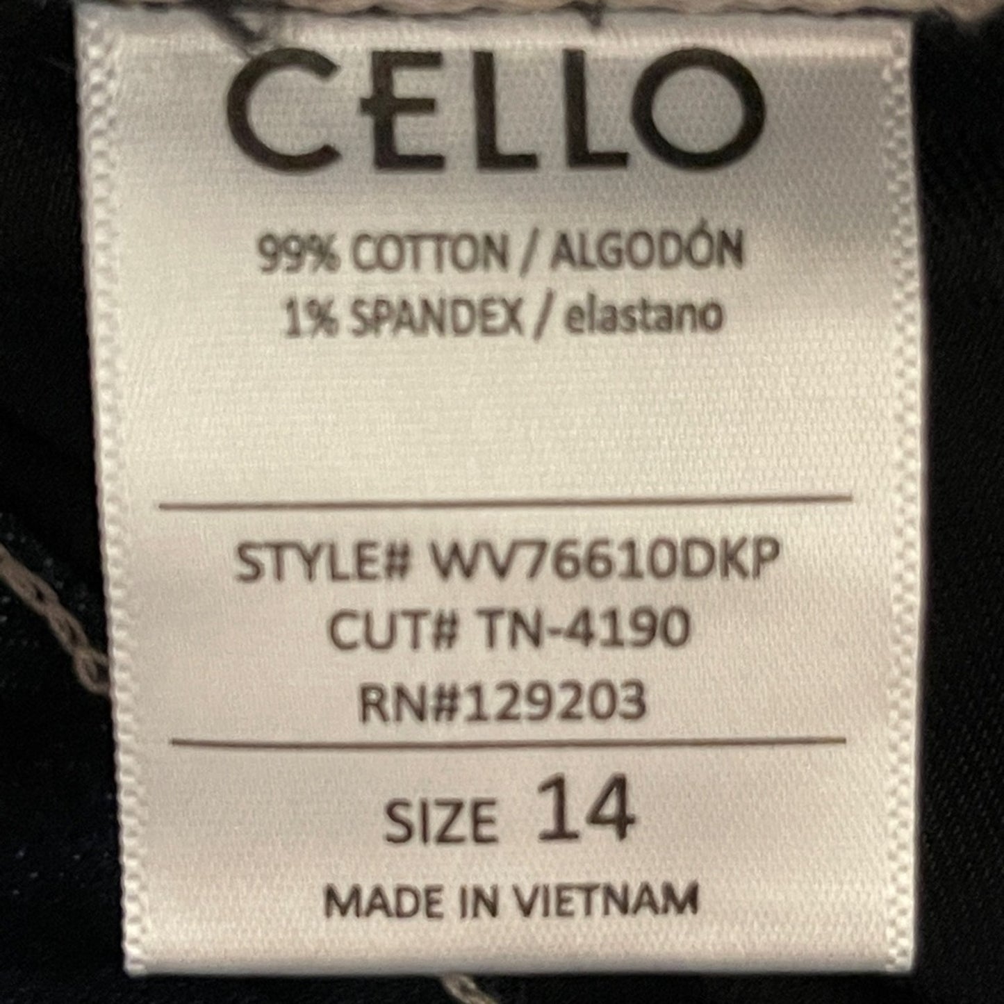 Cello‎ Cropped Skinny Jeans