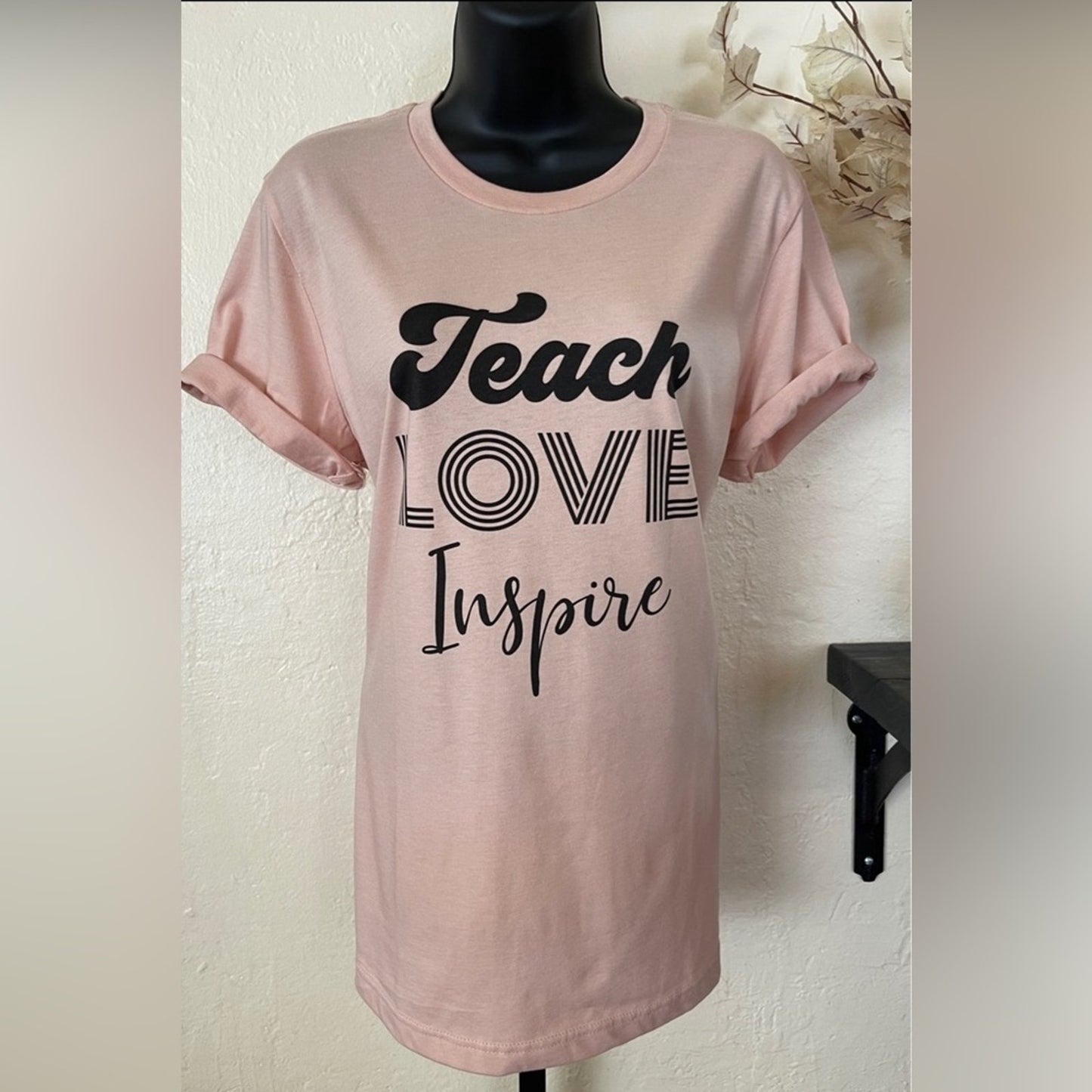 Bella Canvas Teacher T-shirt