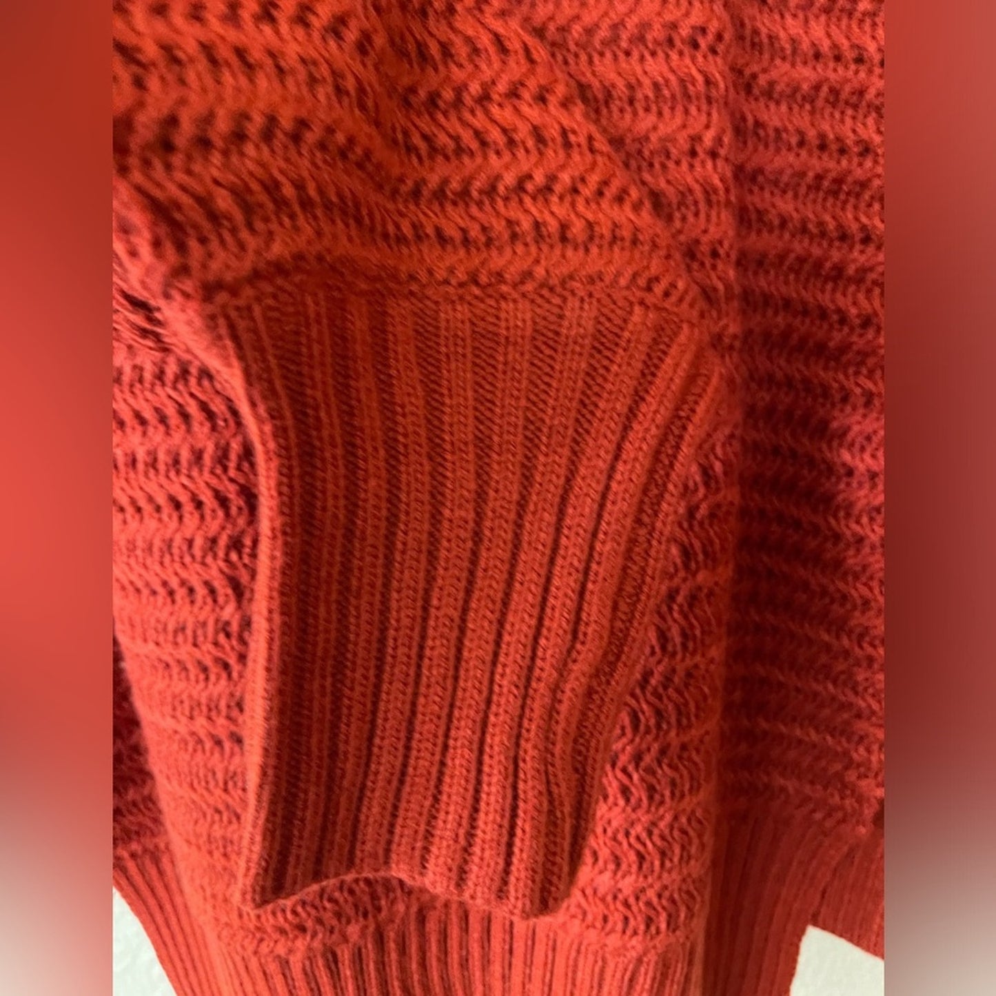 Crewneck Solid Color Sweater