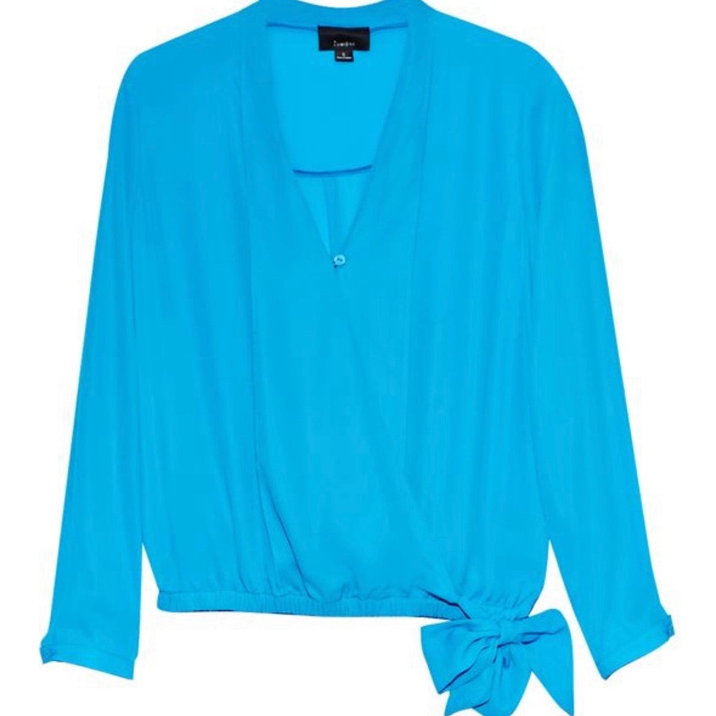 Just Fab Surplice Neck Blouse