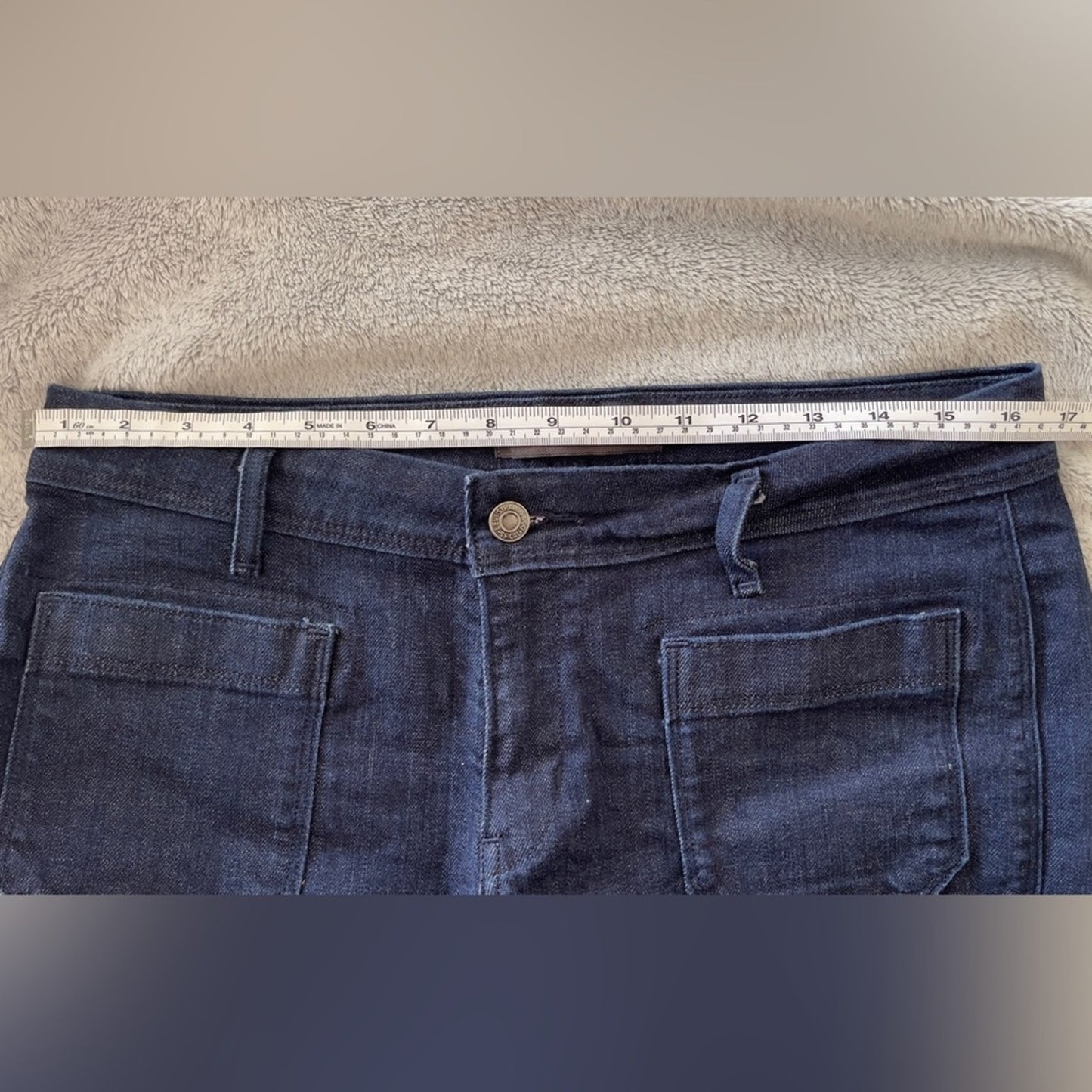 Levi Strauss & Co. Denim Jean Shorts with Cuffs