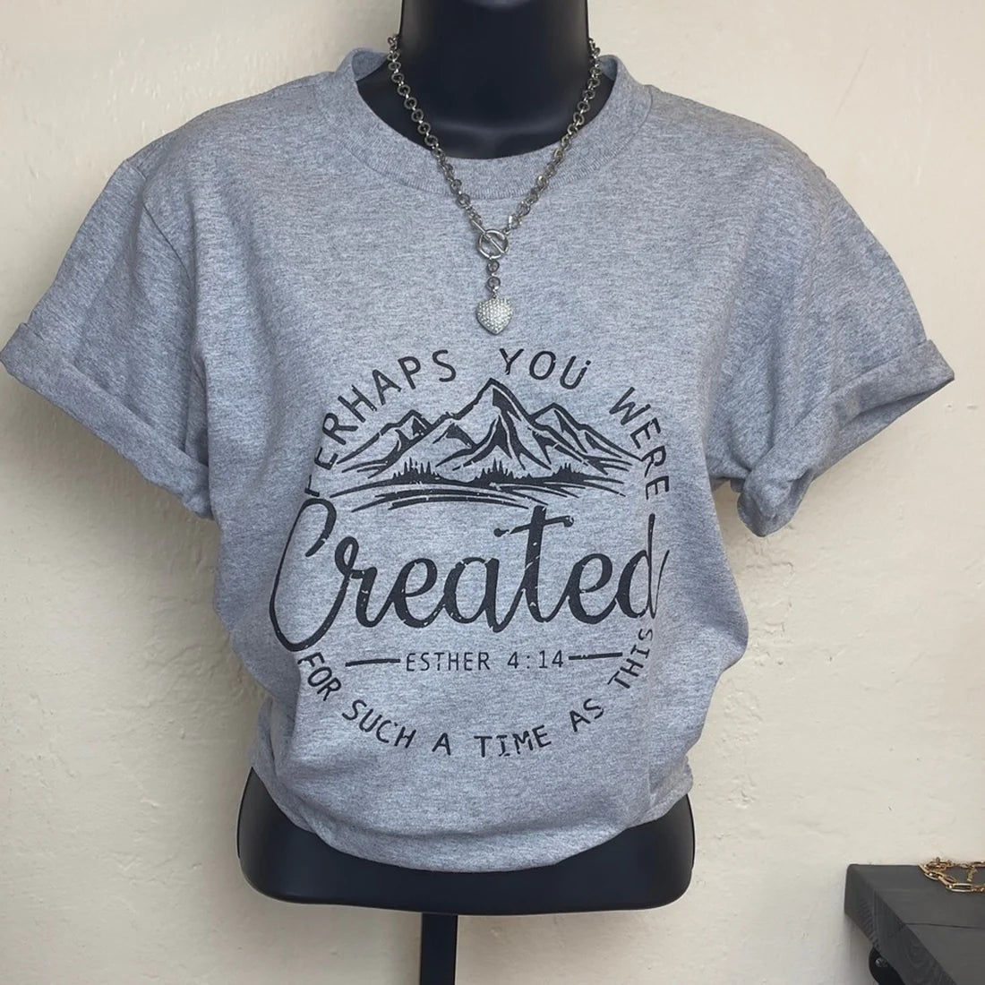 Cotton Heritage "Created" T- Shirt