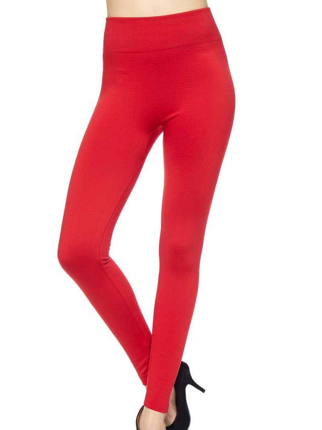 New Mix Fleece Lined Leggings