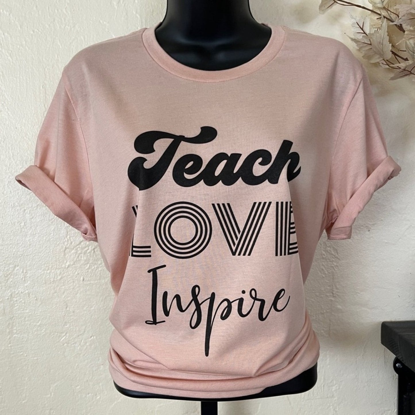 Bella Canvas Teacher T-shirt