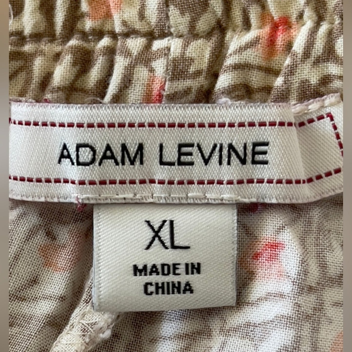 Adam Levine Slip on Pattern Shorts