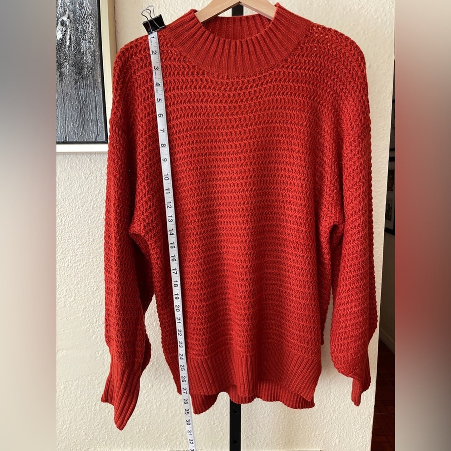 Crewneck Solid Color Sweater