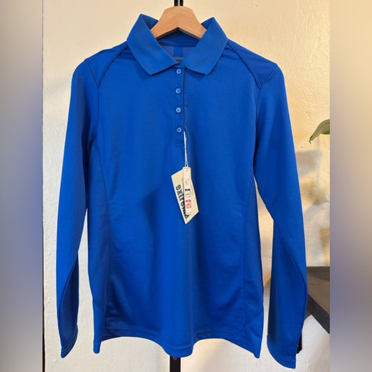 Port Authority Women’s Button-Down Shirt - Royal Blue