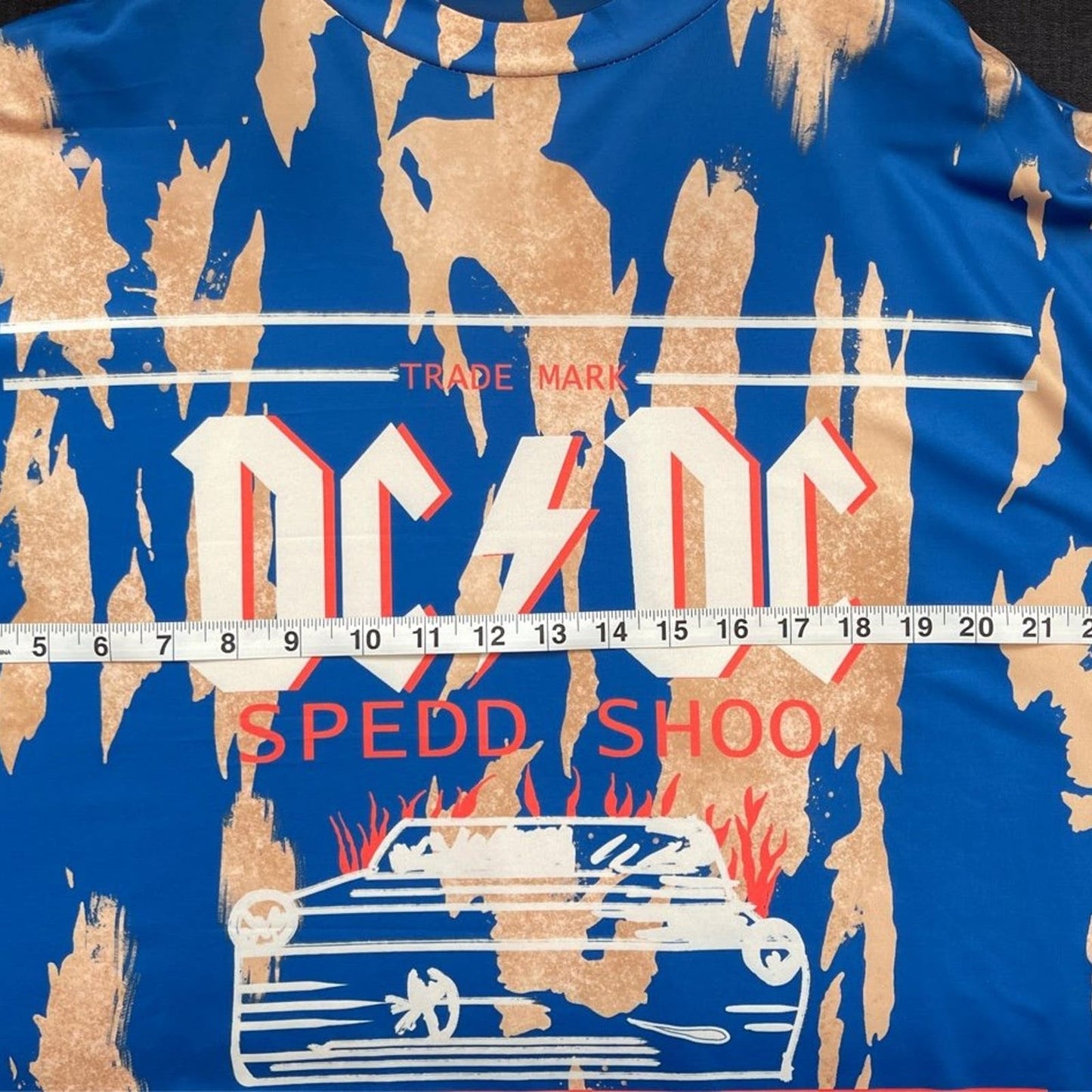 AC/DC Misprinted Shirt