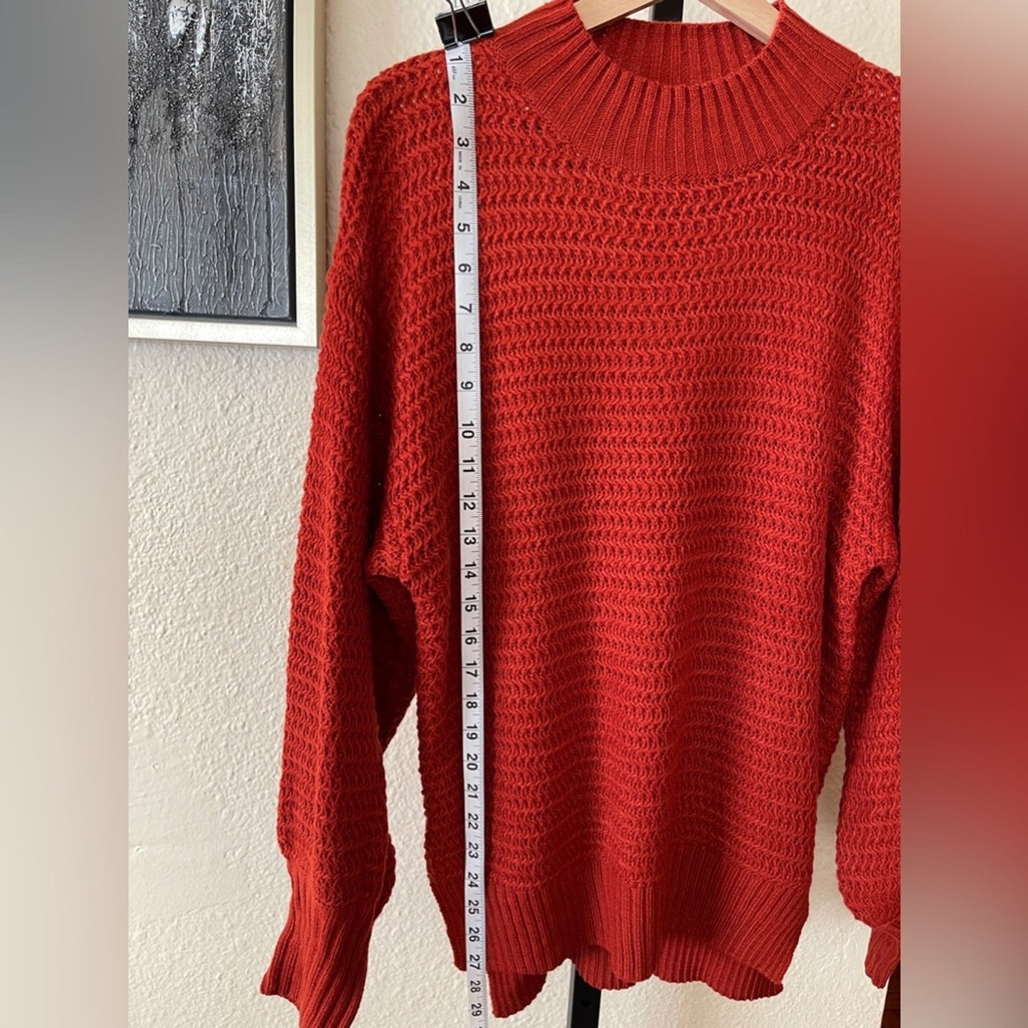 Crewneck Solid Color Sweater