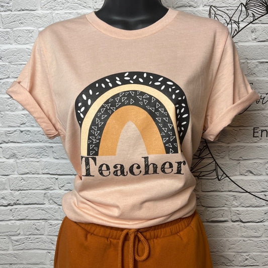 Bella Canvas Teachers T-shirt