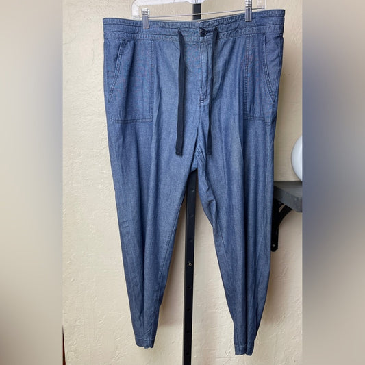 Tommy Hilfiger Drawstring Waist Pants