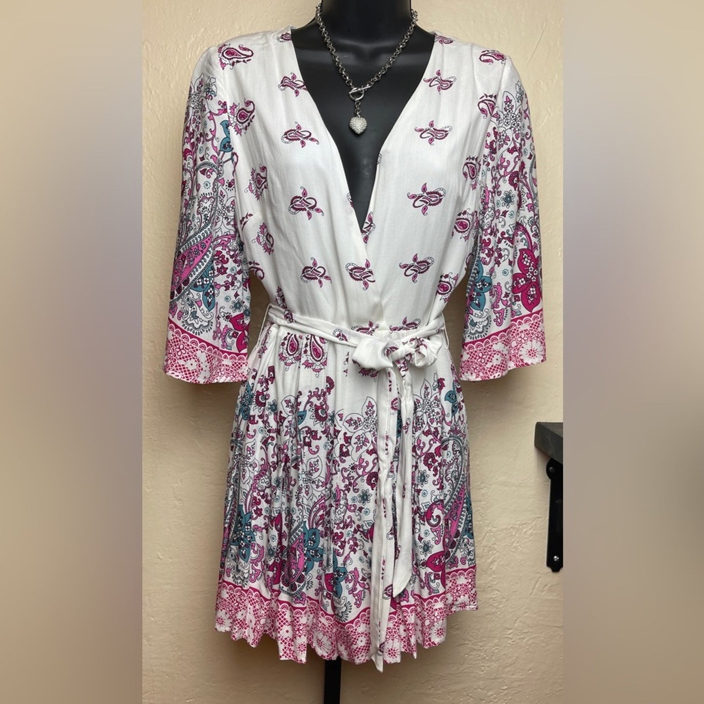 Depri Bohemian Floral Romper