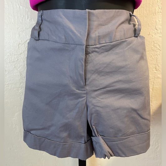 The Limited Gray Cuffed Shorts