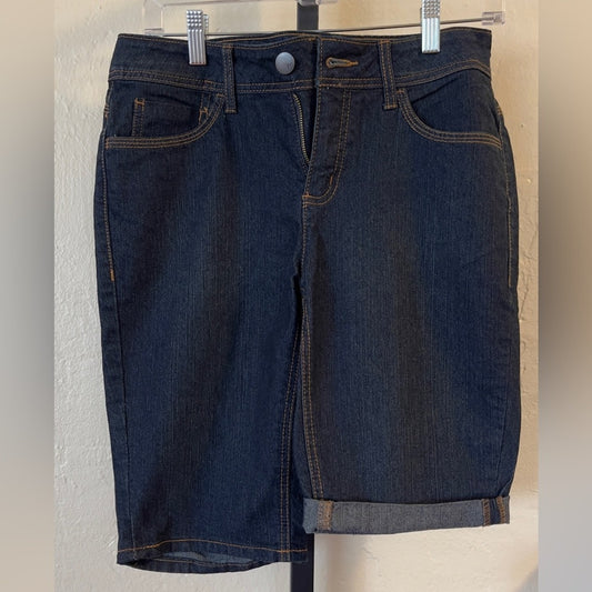Faded Glory Bermuda Jean Shorts