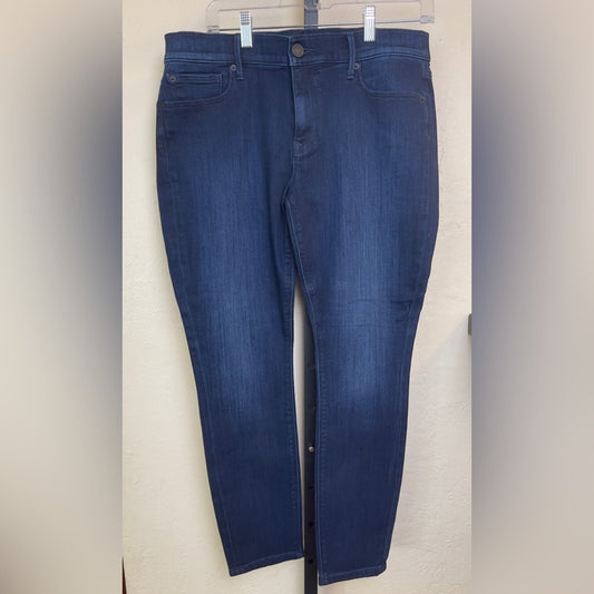 Express Legging Mid Rise Jeans 12s