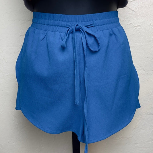 Blu Pepper Drawstring Shorts