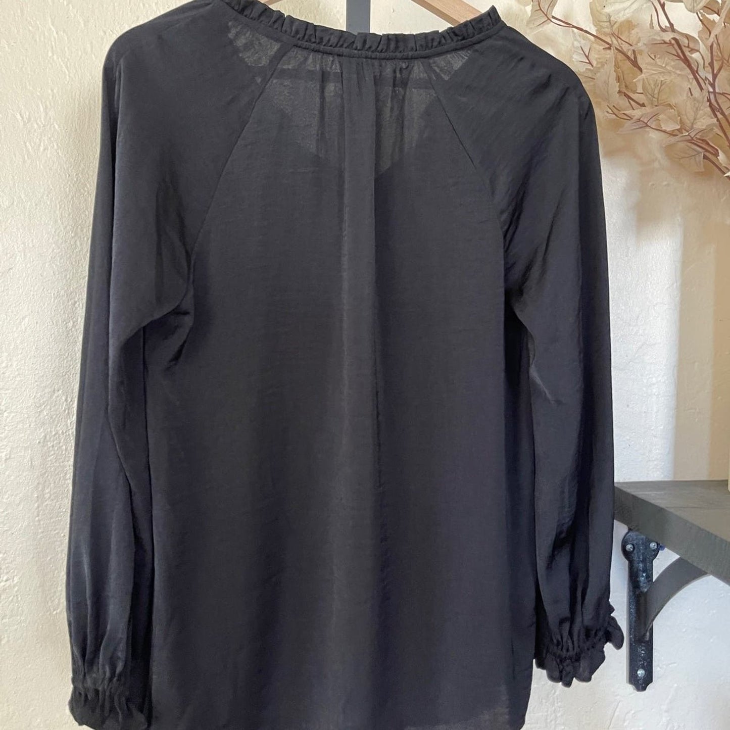 Old Navy V Neck Long Sleeve Blouse