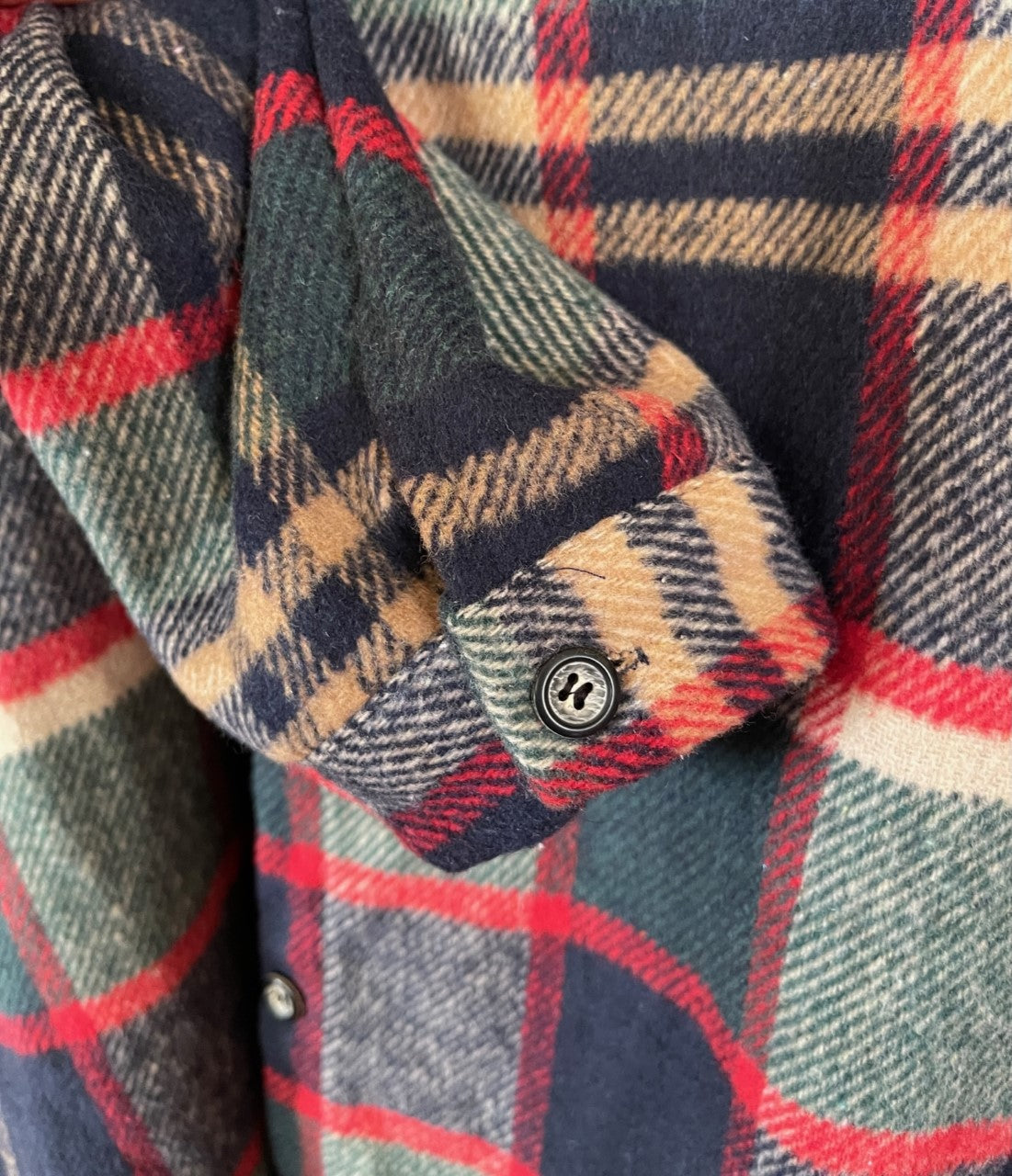 Adora Green Plaid Flannel Shacket